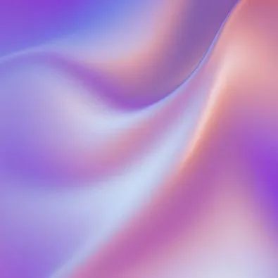 Fond abstrait fluide violet et rose pour cosmétiques et parfumerie naturels