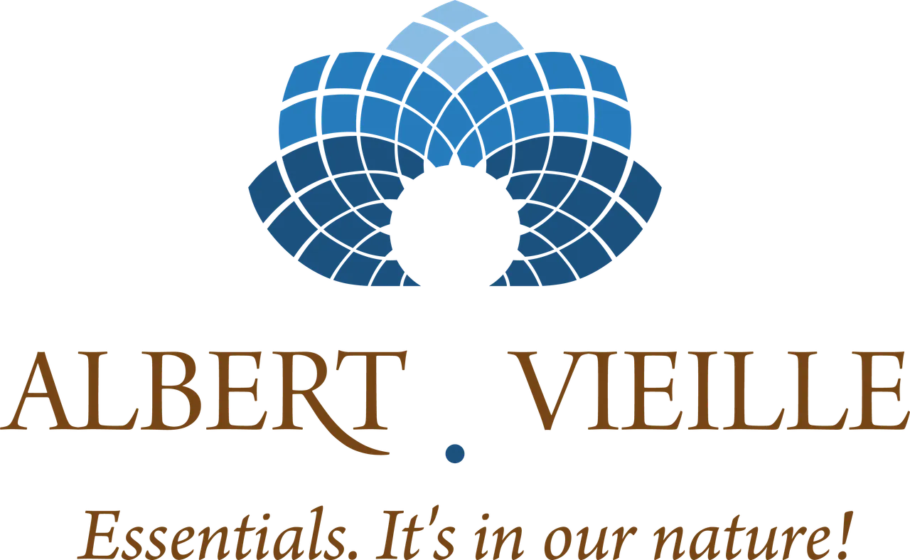 Logo Albert Vieille - distributeur d'ingrédients naturels pour parfumerie et cosmétique
