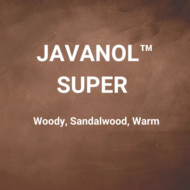 Javanol Super - Ingrédient parfumerie aux notes boisées, santal, chaudes