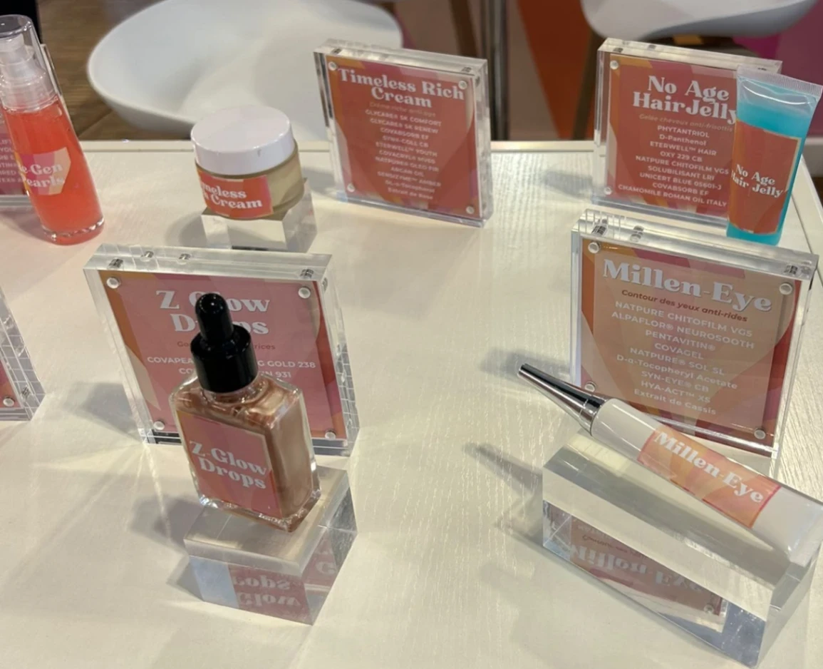 Generations Inspired, Ingredients Driven collection presented by IES Ingredients at COSMETIC 360 2026.